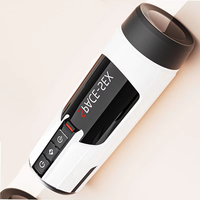 Massagegerät mit Teleskopfunktion, Automatischer Masturbator mit Heizfunktion und Echter Stimme, Oraler Masturbator aus Silikon, Sexspielzeug für Erwachsene Männer
