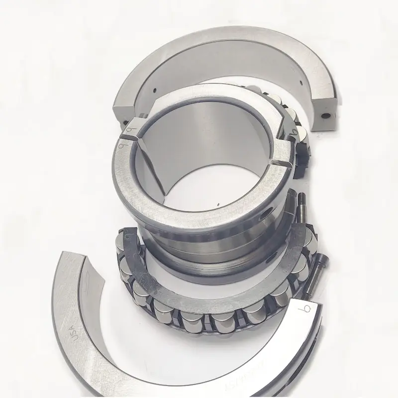 Roulements à rouleaux sphériques fendus à haute durabilité 222SM70-TVPA roulement rapide fendu