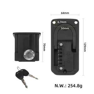 Engwe Electric Vehicle Battery Lock Fixed Lock For Electric Vehicle Battery Compartment Charging Port Lock Detachable - Product Image 2