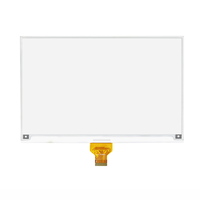 Módulos de papel electrónico de 4 colores de gran tamaño de 7,5 pulgadas, luz frontal inteligente, pantalla eink, señalización a color, pantalla de papel electrónico