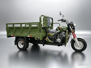 Nueva Motocicleta de Cinco Ruedas de Bajo Costo, Motocarro de Carrocería Abierta, Scooter de Gasolina con Capacidad de Carga de 400 kg, Certificación ISO/CCC - Product Image 5