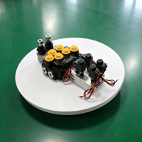 Vanne de commande directionnelle hydraulique monobloc 3 voies avec joystick pour tracteur, chargeur, chasse-neige – Vente directe usine OEM