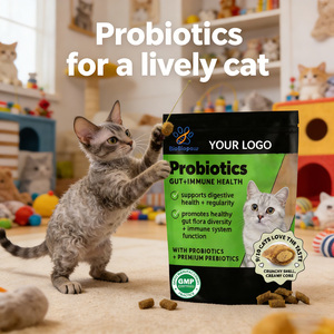 OEM/ODM Probiotici per Gatti: Snack Croccanti e Cremosi per la Salute Intestinale e Immunitaria, per la Salute Digestiva, la Flora Intestinale e il Sollievo dalla Stitichezza - Product Image 5