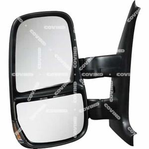 Espejo Retrovisor Izquierdo Manual con Ajustes de Radio Modelo D06/517 para Daily 2006-2012 (5802031923) - Product Image 1