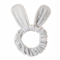 Logo personnalisé Boucles de sommeil Rouleaux à cheveux Boucleur d'oreille de lapin sans bandeau sans chaleur