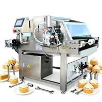 Équipement de pulvérisation d'huile automatique sur pied en acier inoxydable, modèle 600, à corps stable, avec commande tactile, pour biscuits et gâteaux