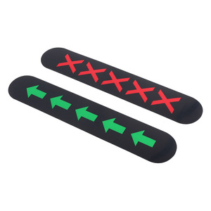 Plaques en aluminium/cuivre personnalisées en <span class=keywords><strong>PVC</strong></span> pour signalisation d'équipements mécaniques résistants à la corrosion, sérigraphie, estampage, consulter le client - Product Image 3