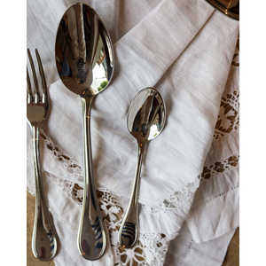 Ensemble de couverts en acier Christofle, design Albi, pour 6 personnes, vaisselle 0g - Product Image 3