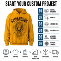 Sweat-shirt à capuche personnalisé pour homme, brodé, 100 % coton, coupe oversize, manches longues, style décontracté urbain, collection printemps-automne