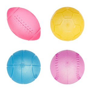 Nuevas Pelotas Blandas de Maltosa con Forma de Baloncesto, Tenis, Béisbol y Rugby para Aliviar el Estrés - Product Image 4