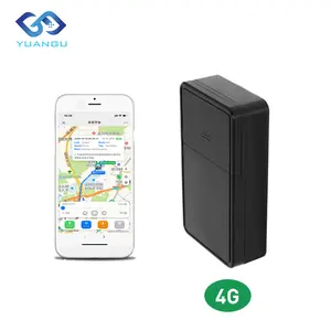 Yuangu Easy to Install Long Term Standby Battery Life Waterproof 4G Car GPS Tracker Real Time Tracking Activity Tracker