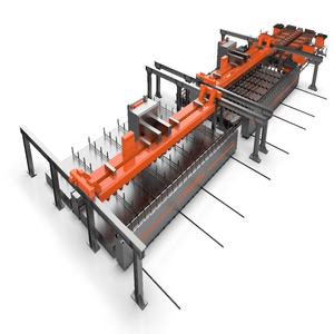 Máquina dobladora y plegadora de barras de refuerzo Dobladora de barras de refuerzo duradera con garantía a largo plazo - Product Image 4