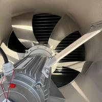 Évaporateur industriel électrique robuste en acier inoxydable pour entrepôt frigorifique et chambre froide – Refroidissement puissant, faible bruit