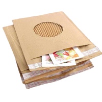 Enveloppe de protection robuste, imprimée sur mesure, nouvelle conception, sac d'expédition en papier kraft alvéolé personnalisé