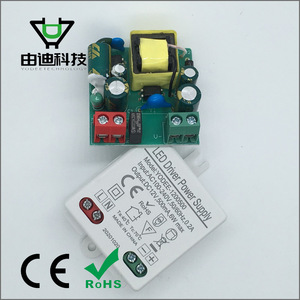 Alimentation LED YODEE 12V 0.5A 6W à tension constante, alimentation à découpage AC/DC série CV - Product Image 1