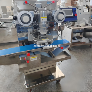 Nueva tecnología, fabricante multifunción, máquina de alimentos Kubba Kebbeh, máquina automática de incrustaciones para hacer galletas de tres tolvas - Product Image 3