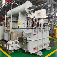 JZP Qualité Réseau 630MVA 110kV Triphasé Immergé Huile Transformateur Puissance Pour Poste Transmission
