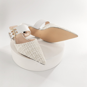 Sandales élégantes à talons hauts avec boucle pour femmes, chaussures à talons pour femmes, sandales à <span class=keywords><strong>bout</strong></span> <span class=keywords><strong>pointu</strong></span> - Product Image 4