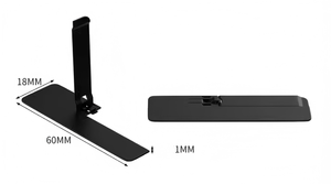 Soporte Flexible de Metal para Teléfono de Escritorio, Soporte Universal Plegable con Adhesivo Invisible - Product Image 6