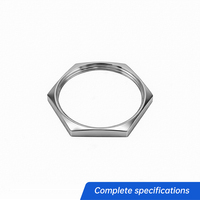 Écrous de blocage en acier inoxydable personnalisés, écrous de blocage EMC M30