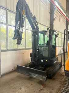 Mini Escavatore <span class=keywords><strong>HYUNDAI</strong></span> HX35AZ Certificato EPA da <span class=keywords><strong>3</strong></span> Tonnellate <span class=keywords><strong>3</strong></span>,5 Tonnellate Escavatore Cingolato in Vendita - Product Image 3