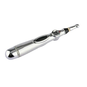 Stylo d'acupuncture électrique rechargeable, stylo de massage pour soulager les douleurs musculaires/arthritiques/dorsales du corps entier, usage domestique - Product Image 1