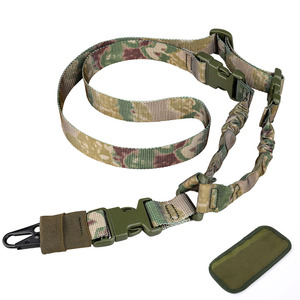 Chất Lượng Tốt Nhất Phụ Kiện Chiến Thuật Bánh Chiến Thuật Điểm Duy Nhất Súng Sling Dây Đeo Vai Dây Thừng Vành Đai Với Kim Loại Khóa - Product Image 5