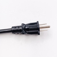 Câble d'alimentation GFCI encastré NEMA 5-15, 3C 16AWG SJTW