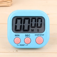 Mini inteligente Google cuenta regresiva escritorio temporizador LED imán productividad cocina temporizadores niños Pomodoro estudio temporizador