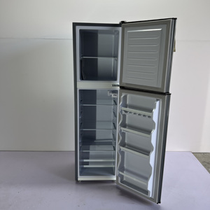 Réfrigérateur vertical double porte 179L pour la maison, <span class=keywords><strong>petit</strong></span> réfrigérateur domestique, prix abordable, réfrigérateurs à deux portes - Product Image 5