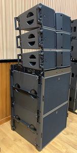 ชุดระบบลำโพงคุณภาพสูงอุปกรณ์เครื่องเสียงสำหรับโบสถ์2X8นิ้ว - Product Image 3