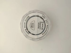 Nhà Máy bán hàng trực tiếp có thể thay đổi màu sắc dẫn đèn lặn tinh tế nhỏ gọn nhiều màu RGB dẫn đèn hồ bơi cho hồ bơi trang trí - Product Image 4