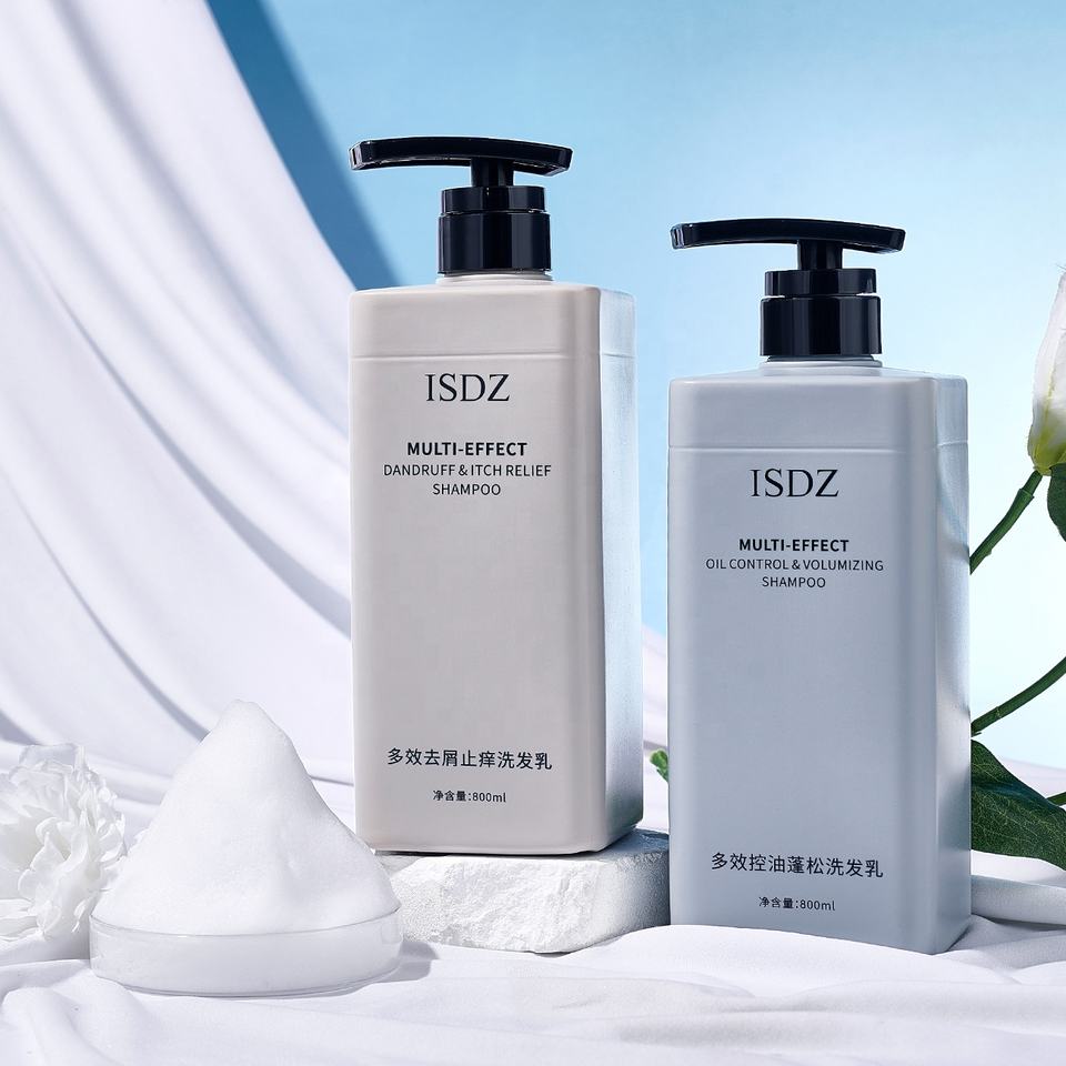 ISDZ RTS Hot Selling Multi-effect Anti-Dandruff Anti-Itch & Oli Control ...