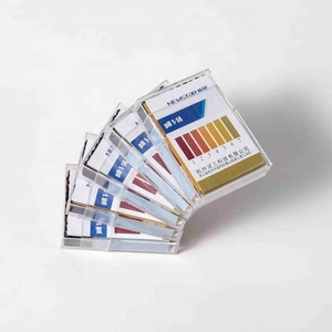 Papel de prueba de pH 1-14, papel indicador de pH, <span class=keywords><strong>Laboratorio</strong></span> Científico químico - Product Image 1