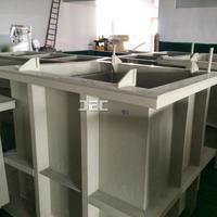 Redresseur pour processus d'anodisation de l'aluminium pour électrodéposition, réservoir de placage PP PVC