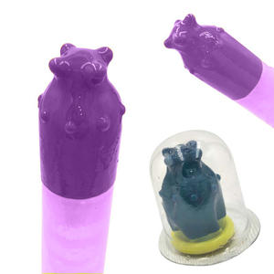 2025 Neue Produkt ideen Innovative männliche Kondome Neue Produktideen Verdickung und Vergrößerung Dickes Kondom - Product Image 4