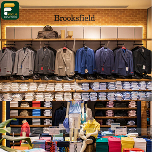 ชั้นวางเสื้อผ้าแบบเปิดโล่งสำหรับร้านค้าปลีกเสื้อผ้า - Product Image 6