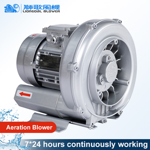 Souffleur d'air annulaire à faible bruit 220V 50HZ/60HZ pour l'aération des bassins de maintien des poissons vivants - Product Image 2
