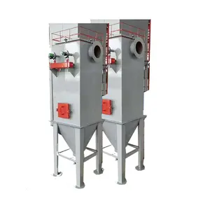 High Dust Removal Efficiency Good Dust Removal Effect Pulse Bag Dust Collector