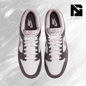 Nike Dunk Low 'Medium Ash Violet Snakeskin' Zapatos Casuales Elegantes para Caminar, Zapatillas de Lujo para Hombre - Product Image 3