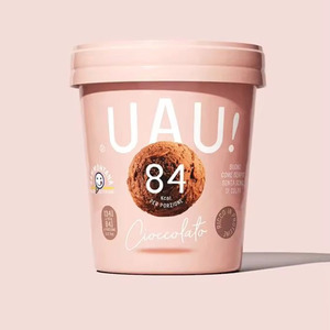 Food Grade Recycling Disposable Soups Frozen Yogurt Salads Paper Bowl Custom Printed Ice Cream Paper Cup with Lid