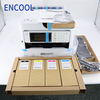 Nouvelle imprimante jet d'encre couleur sans fil haute vitesse WorkForce Pro WF-C5890 tout-en-un avec fax et impression recto verso automatique pour entreprises