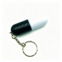 Flashdisk USB Bentuk Pil Kreatif Logo Custom 2.0 3.0 2GB 4GB 8GB 16GB 32GB 64GB 128GB Memory Stick Pendrive
