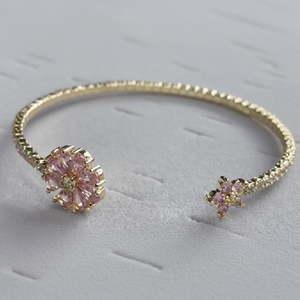 Di alta qualità dimensioni regolabili in acciaio inox bracciale a catena alla moda alla moda gioielli per le donne di usura quotidiana - Product Image 1