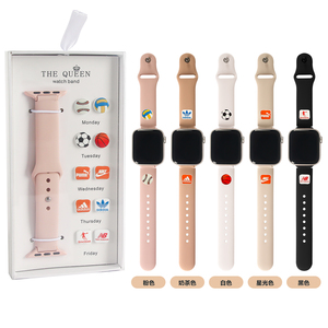 Correa de Repuesto Original <span class=keywords><strong>JYM</strong></span> para Reloj, Correa de Silicona Inteligente con Hebilla Magnética, Ancho de Correa de 14 mm, Diseño Deportivo de Lujo - Product Image 6