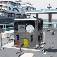 Générateur diesel portatif marin Fischer Panda moteur Kubota fréquence 50Hz 230V évalué AVR 10KW alternateur de refroidissement par eau de mer cc