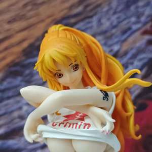 Anime japonés - <span class=keywords><strong>One</strong></span> <span class=keywords><strong>Piece</strong></span> - <span class=keywords><strong>Figura</strong></span> de PVC de <span class=keywords><strong>Nami</strong></span> en traje de baño - Estatua coleccionable - Regalo para hombres, figuras de acción - Product Image 3