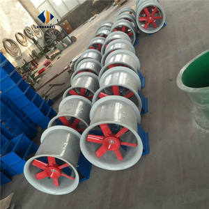 Ventilateur d'extraction axial silencieux et puissant sur mesure <span class=keywords><strong>de</strong></span> 28 et 32 pouces avec cadre robuste pour serre - Product Image 6