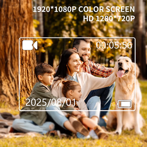 Action <span class=keywords><strong>Cam</strong></span> Tascabile con Schermo da 1,47 Pollici 2K WiFi con Custodia di Ricarica Registratore Video 4K Mini Telecamera Sportiva Magnetica per Animali Domestici e Vlogging - Product Image 6