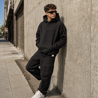 Sweat-shirt à capuche personnalisé avec logo, coton épais 360 GSM, imprimé, vierge, coupe oversize, haute qualité, OEM, faible MOQ, fournisseur en gros